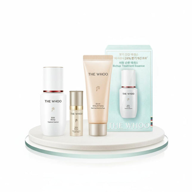 THE HISTORY OF WHOO Bi-Chup Soon Hwan Essence Special Set