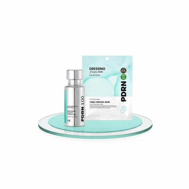 VT COSMETICS VT PDRN Essence 100 30ml Special Set Includes 1 Mask Sheet