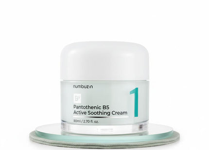 NUMBUZIN No1 Pantothenic Acid Active Soothing Cream 80ml Double Set
