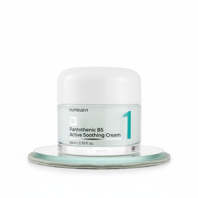 NUMBUZIN No1 Pantothenic Acid Active Soothing Cream 80ml Double Set