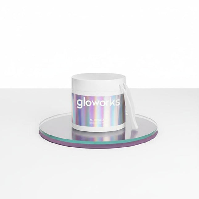 GLOWORKS Pure Silk Ampoule Pad 70ea