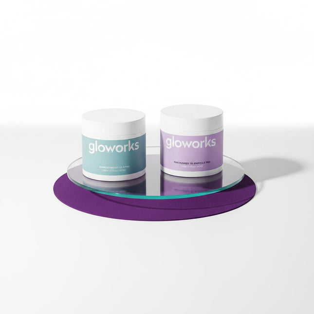 GLOWORKS Bamboo Cicapads 60ea