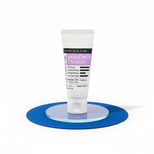 DERMAFACTORY Bakuchiol 1 Cream 30g