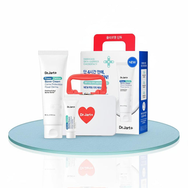 DRJART+ NEW Power Derma Barrier Cream Exclusive Set +7ml + Tin Case