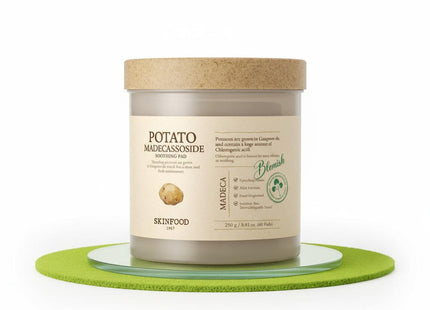 SKINFOOD SKINFOOD Potato Centella Soothing Pad 60ea