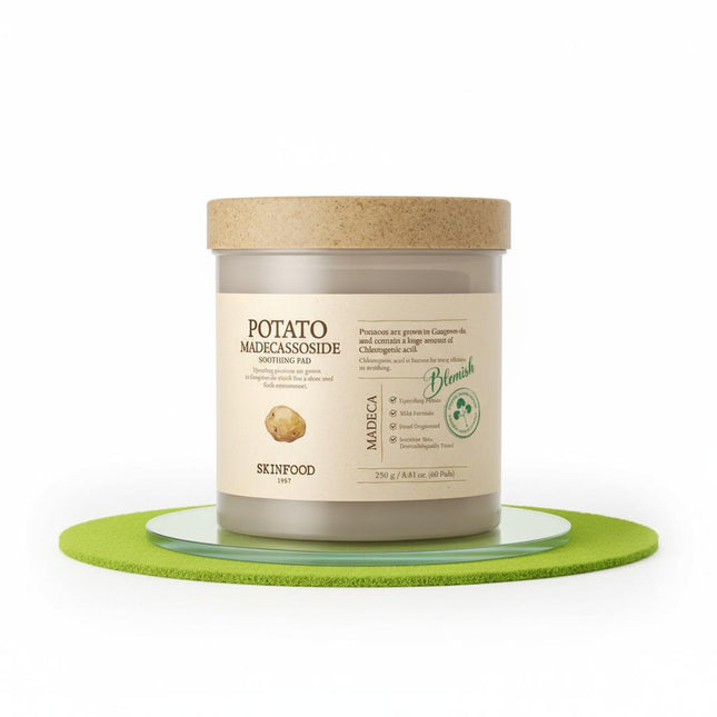 SKINFOOD SKINFOOD Potato Centella Soothing Pad 60ea