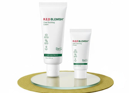 DRG Red Blemish Clear Soothing Cream 70ml Special Set