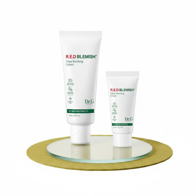 DRG Red Blemish Clear Soothing Cream 70ml Special Set