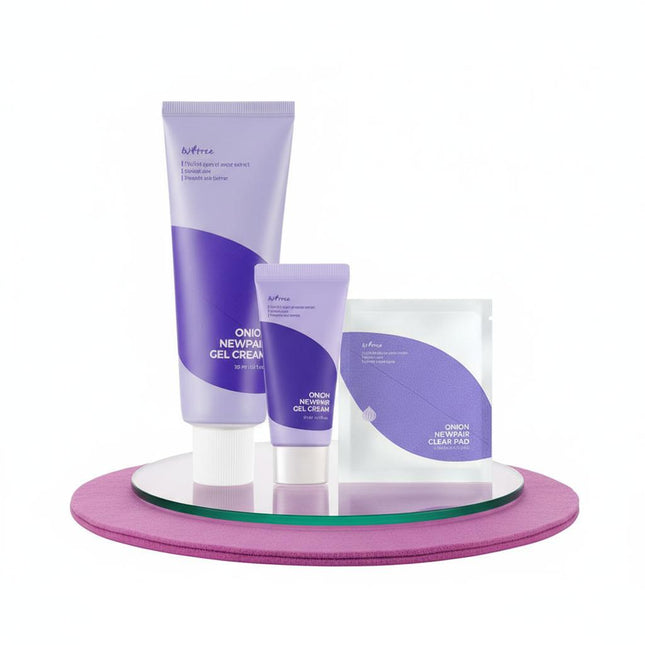 ISNTREE Onion Newpair Gel Cream 80ml Mega Set