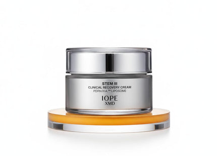 IOPE IOPE XMD Stem Clinical Recovery Cream 50ml + Serum 5ml + Cream 5ml Set