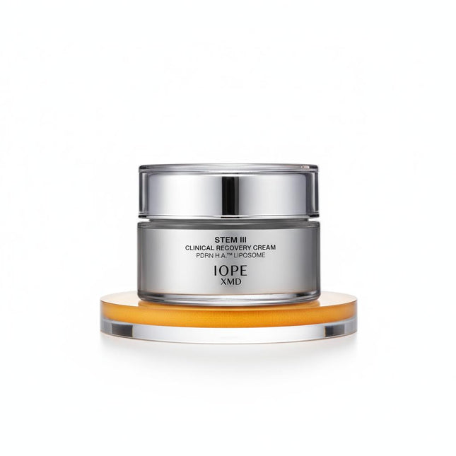 IOPE IOPE XMD Stem Clinical Recovery Cream 50ml + Serum 5ml + Cream 5ml Set