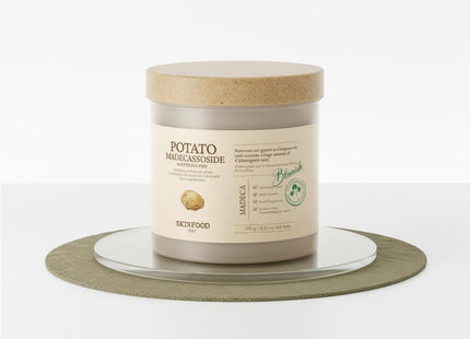 SKINFOOD SKINFOOD Potato Centella Asiatica Soothing Pad Double Set 2 x 60 pads