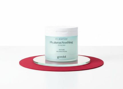 GOODAL Houttuynia Cordata Hyaluron Soothing Clear Pad 70ea +10ea