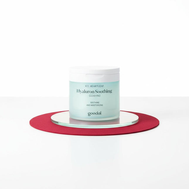 GOODAL Houttuynia Cordata Hyaluron Soothing Clear Pad 70ea +10ea