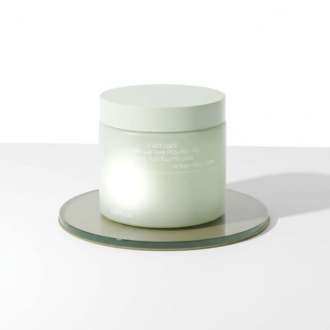 CELLAMAX Centella Pore-Tightening BHA Eraser Peeling Pad 60ea +10ea Special Edition