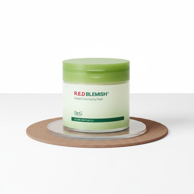 DRG Red Blemish Soothing Ampoule Pad