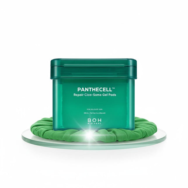 Panthecell cica soothing gel pad 80ea