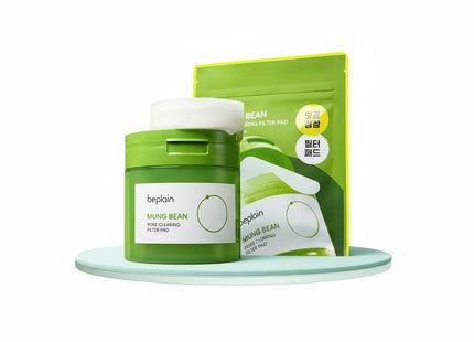BE PLAIN Mung Bean Pore Clearing Pad 70 Sheets + 10 Sheets Special Edition