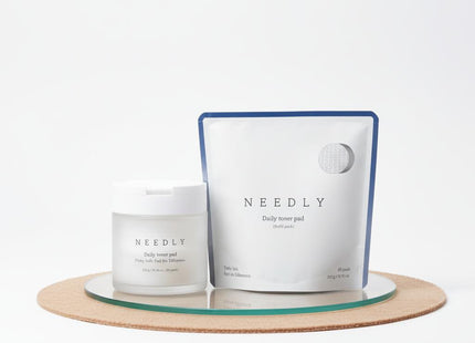 NEEDLY Daily Toner Pad 80ea +80ea Refill Set