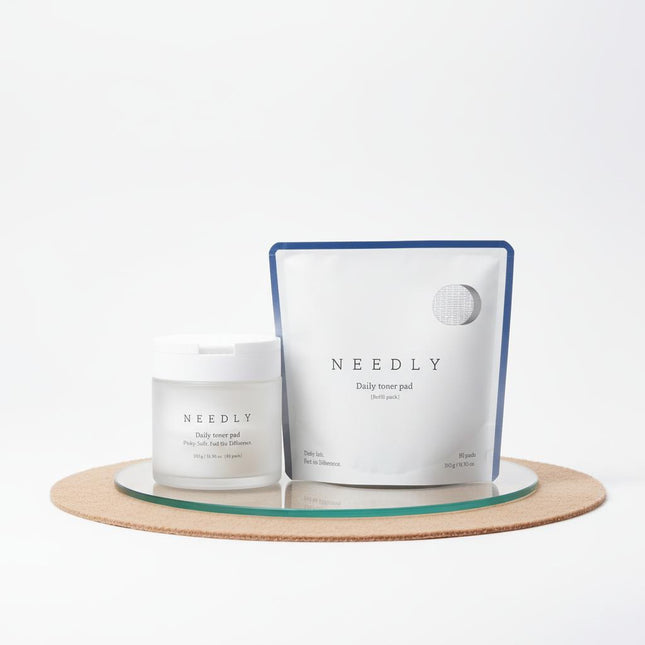 NEEDLY Daily Toner Pad 80ea +80ea Refill Set