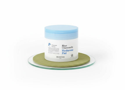 SKINFOOD Blue Chamomile Hyaluronic Pad 70ea Warm