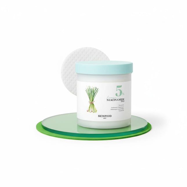 SKINFOOD Lemongrass Niacinamide 5 Pad 60ea On