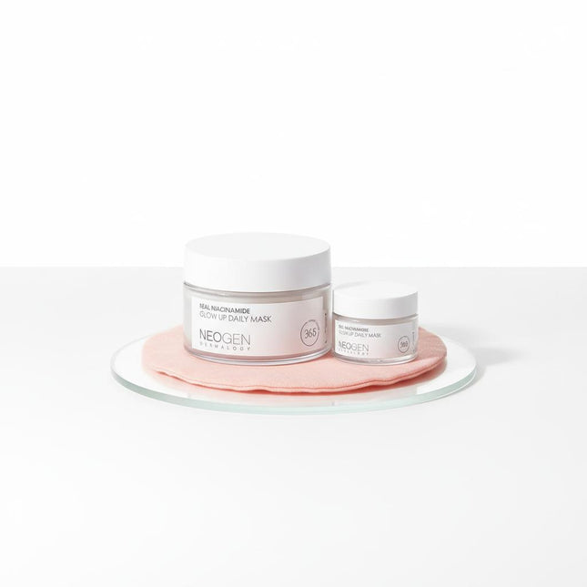 NEOGEN Real Niacinamide Daily Mask 40 Sheets Shuyatoya Edition  Gift Set Option