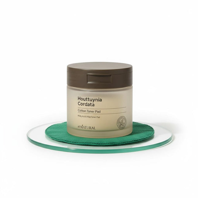 DAJAYEON Houttuynia Cordata Cotton Pad Double Set