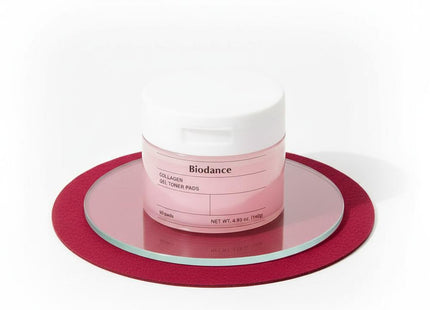 BIODANCE Ceranol Gel Toner Pad 60ea +6ea