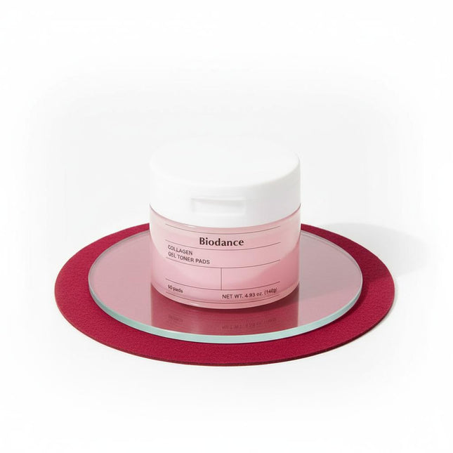 BIODANCE Ceranol Gel Toner Pad 60ea +6ea
