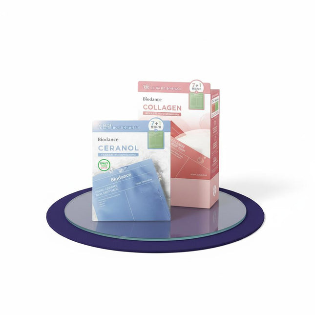 BIODANCE Real Deep Mask 7+1 CollagenCeranol +Free C-Kelp 1 Sheet
