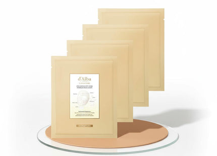 DALBA Vita Hydrogel Mask 4 Sheets