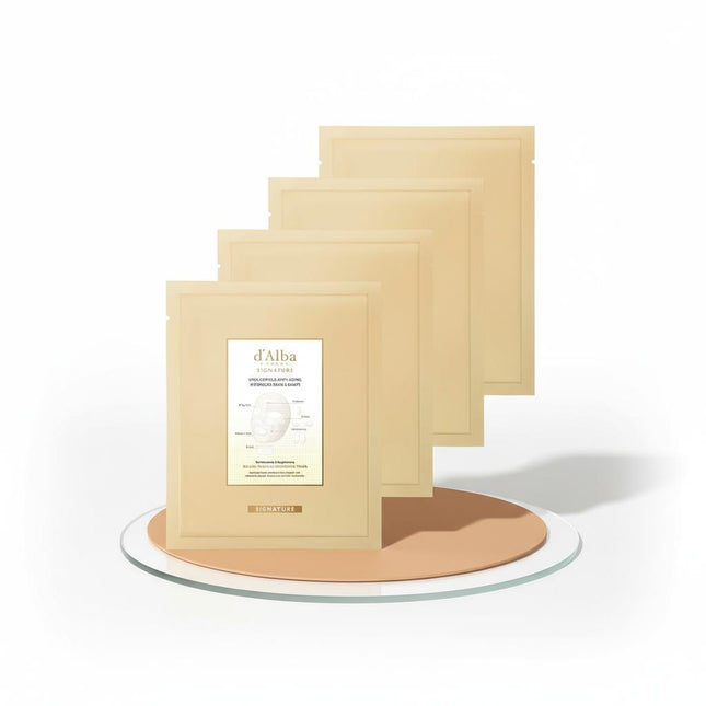 DALBA Vita Hydrogel Mask 4 Sheets