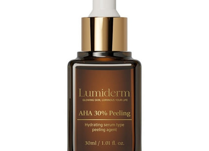 LUMIDUM  AHA Face Peeling Trouble Sebum Exfoliation Peeling Serum Pore Care Elasticity Peeling Agent, 30ml, 1 count