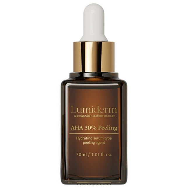 LUMIDUM  AHA Face Peeling Trouble Sebum Exfoliation Peeling Serum Pore Care Elasticity Peeling Agent, 30ml, 1 count