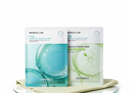 CENTELLIAN24 Madeca Lab Hyal Waterful Glow Gel Mask Pack 1 Sheet
