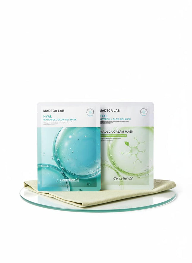 CENTELLIAN24 Madeca Lab Hyal Waterful Glow Gel Mask Pack 1 Sheet