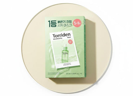 TORRIDEN Balanceful Cica Mask 5+1 Set