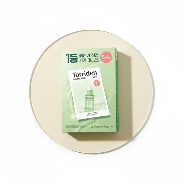 TORRIDEN Balanceful Cica Mask 5+1 Set