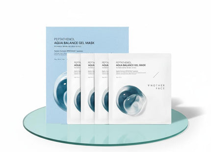 ANOTHERFACE Peptatenol Moisture Balance Hydrogel Mask Pack