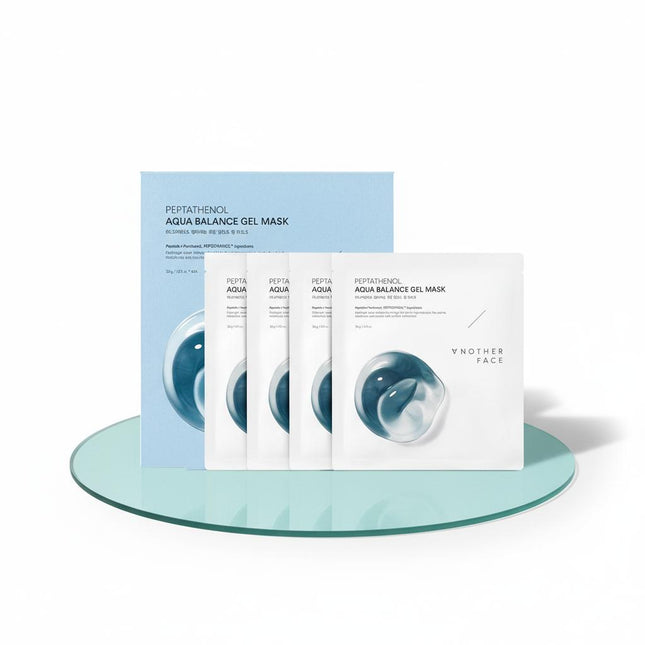 ANOTHERFACE Peptatenol Moisture Balance Hydrogel Mask Pack