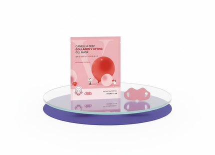 ROUND LAB Camellia Deep Collagen V Lifting Gel Mask 1 Sheet