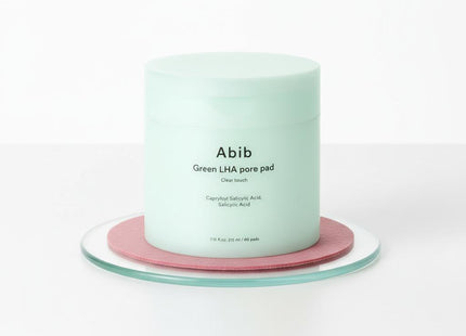 ABIB Green LHA Pore Pad Clear Touch 60ea