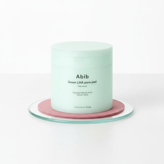 ABIB Green LHA Pore Pad Clear Touch 60ea