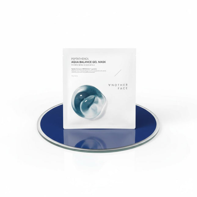 ANOTHER FACE Peptatenol Moisture Balance Hydrogel Mask Pack 1ea