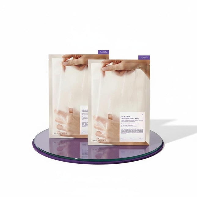DRELSIEA Jelly Seal Dewy Mask 4ea