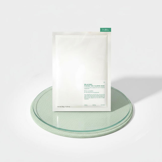 DRELSIEA Cushion Veil Calming Mask 4 Sheets