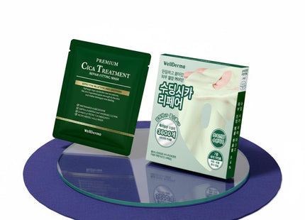 WELLDERMA Cica Repair Gel Mask Pack 4 Sheets
