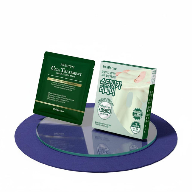 WELLDERMA Cica Repair Gel Mask Pack 4 Sheets