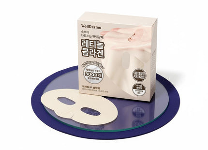 WELLDERMA Retinol Collagen Lifting Restore Gel Mask Pack 4ea